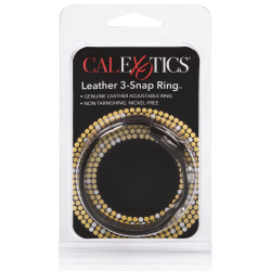 Calexotics Cockring ajustable 3 snaps